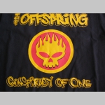 Offspring čierne pánske tričko 100%bavlna 