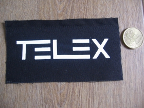 Telex, potlačená nášivka