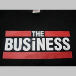 The Business čierne pánske tričko 100%bavlna