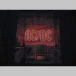 AC/DC čierne pánske tričko 100%bavlna