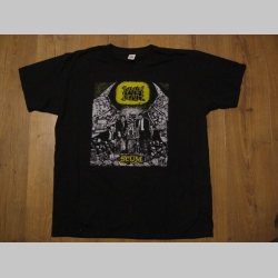 Napalm Death čierne pánske tričko materiál 100% bavlana