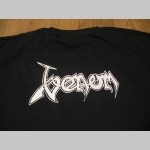 Venom čierne pánske tričko 100%bavlna Venom čierne pánske tričko 100%bavlna