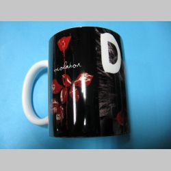 Depeche Mode - porcelánový pohár - šálka s uškom, objemom cca. 0,33L Depeche Mode - porcelánový pohár - šálka s uškom, objemom cca. 0,33L