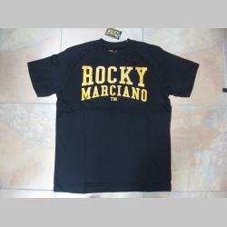 Ben Lee tričko ROCKY MARCIANO čierne s tlačeným logom 100%bavlna 