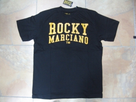 Ben Lee tričko ROCKY MARCIANO čierne s tlačeným logom 100%bavlna 