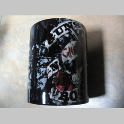 Guns N Roses porcelánový pohár s uškom, objemom cca. 0,33L