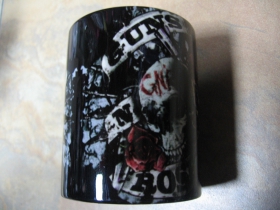 Guns N Roses porcelánový pohár s uškom, objemom cca. 0,33L