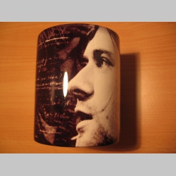 Kurt Cobain - Nirvana porcelánová šálka s uškom, objemom cca. 0,33L