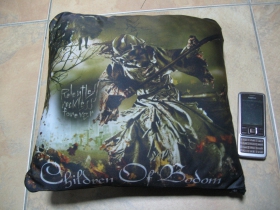 Children of Bodom, vankúšik cca.30x30cm 100%polyester