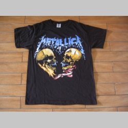 Metallica, čierne pánske tričko
