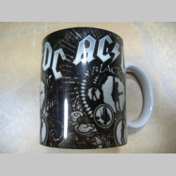 AC/DC  porcelánová šálka s uškom, objem cca. 0,33L