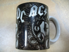 AC/DC  porcelánová šálka s uškom, objem cca. 0,33L