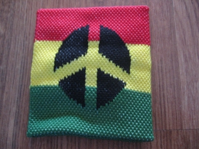 Rasta Peace potítko 75%bavlna, 15%spandex, 10%nylon