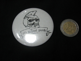 Old School Punks   odznak veľký, priemer 55mm