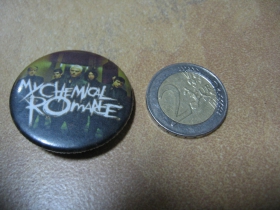 My Chemical Romance odznak veľký, priemer 55mm