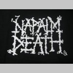 Napalm Death, pánske tričko čierne 100%bavlna 