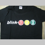 Blink 182  čierne dámske tričko 100%bavlna  