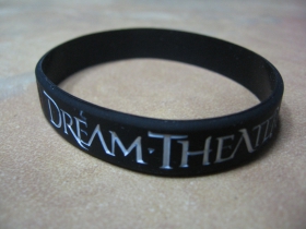 Dream Theater pružný silikónový náramok s vyrazeným motívom 