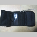 A.C.A.B.  hrubá pevná textilná peňaženka s retiazkou a karabínkou
