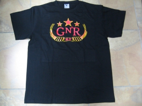 Guns n Roses čierne pánske tričko 100%bavlna