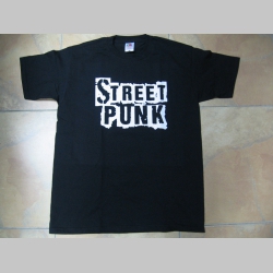 Street Punk  pánske tričko 100 %bavlna Fruit of The Loom