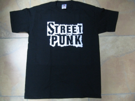 Street Punk  pánske tričko 100 %bavlna Fruit of The Loom