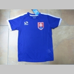 Junior - Detský futbalový dres VLASTNÝ NÁVRH NA CHRBÁT Futbalový dres Slovensko - Slovakia, značka Donnay