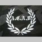 A.C.A.B.  venček  maskáč-Nightcamo SPLINTER, pánske tričko 100%bavlna