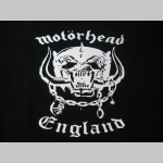 Motorhead - England čierne pánske tričko 100%