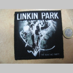 Linkin Park ofsetová nášivka po krajoch obšívaná cca. 9x9cm 