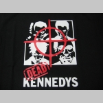Dead Kennedys čierne pánske tričko 100% bavlna