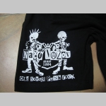 Načo Názov Old School Punkrock čierne teplákové kraťasy 100%bavlna  značka Fruit of The Loom