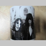 Ramones porcelánový pohár - šálka s uškom, objemom cca. 0,33L