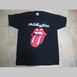 Rolling Stones čierne pánske tričko 100%bavlna 
