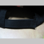 čierna šiltovka s vyšívaným logom " bulldog " materiál 100%bavlna, zapínane vzadu na suchý zips, univerzálna nastaviteľná veľkosť