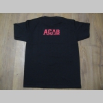 A.C.A.B. čierne pánske tričko materiál 100%bavlna