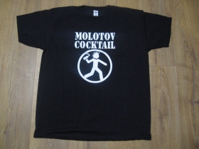 Molotov Cocktail,  čierne pánske tričko 100%bavlna 