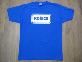 Košice   "mestská tabuľa" pánske tričko 100 %bavlna Fruit of The Loom