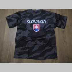 Slovakia nočný maskáč - Nightcamo SPLINTER  pánske tričko 100%bavlna
