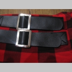 minisukňa červenočierne káro elastický pás, minimálny obvod 58cm maximálny obvod 92cm materiál 95%bavlna 5%spandex