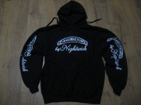 Nightwish Imaginaerum   čierna pánska mikina s kapucou 80%bavlna 20%polyester