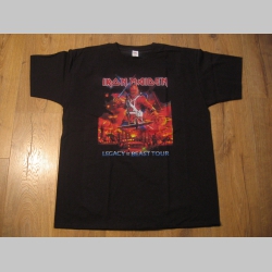 Iron Maiden čierne p&aacute;nske tričko 100%bavlna