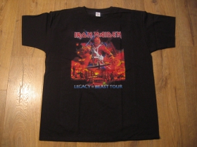 Iron Maiden čierne p&aacute;nske tričko 100%bavlna