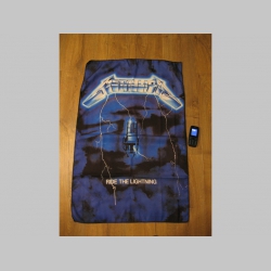 Metallica vlajka rozmery cca. 89x56cm materi&aacute;l 100%polyester