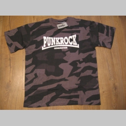 Punkrock Generation nočn&yacute; " rusk&yacute; " mask&aacute;č - Nightcamo SPLINTER, p&aacute;nske tričko 100%bavlna