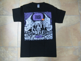 Napalm Death čierne pánske tričko 100%bavlna 