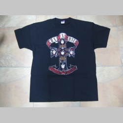 Guns n Roses čierne pánske tričko 100%bavlna 