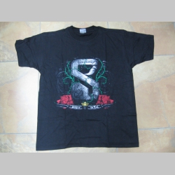 Scorpions, čierne pánske tričko 100%bavlna