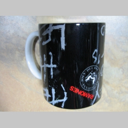 Ramones porcelánový pohár s uškom, objemom cca. 0,33L