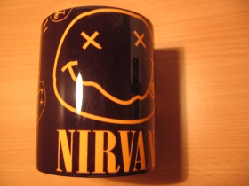 Nirvana porcelánová šálka s uškom, objemom cca. 0,33L